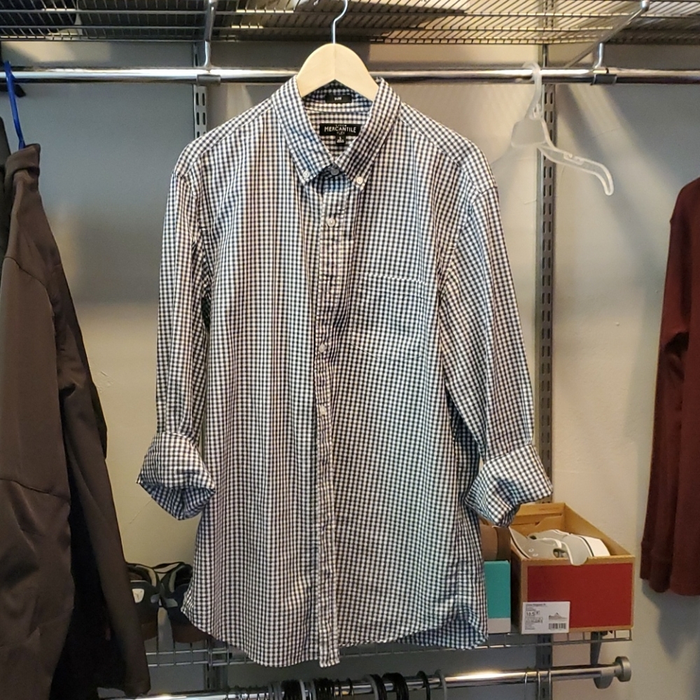 J. Crew men's button down shirt